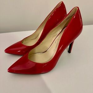 Elegant Red Women's Heels